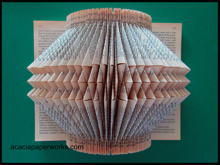 180 Degree Folded Book